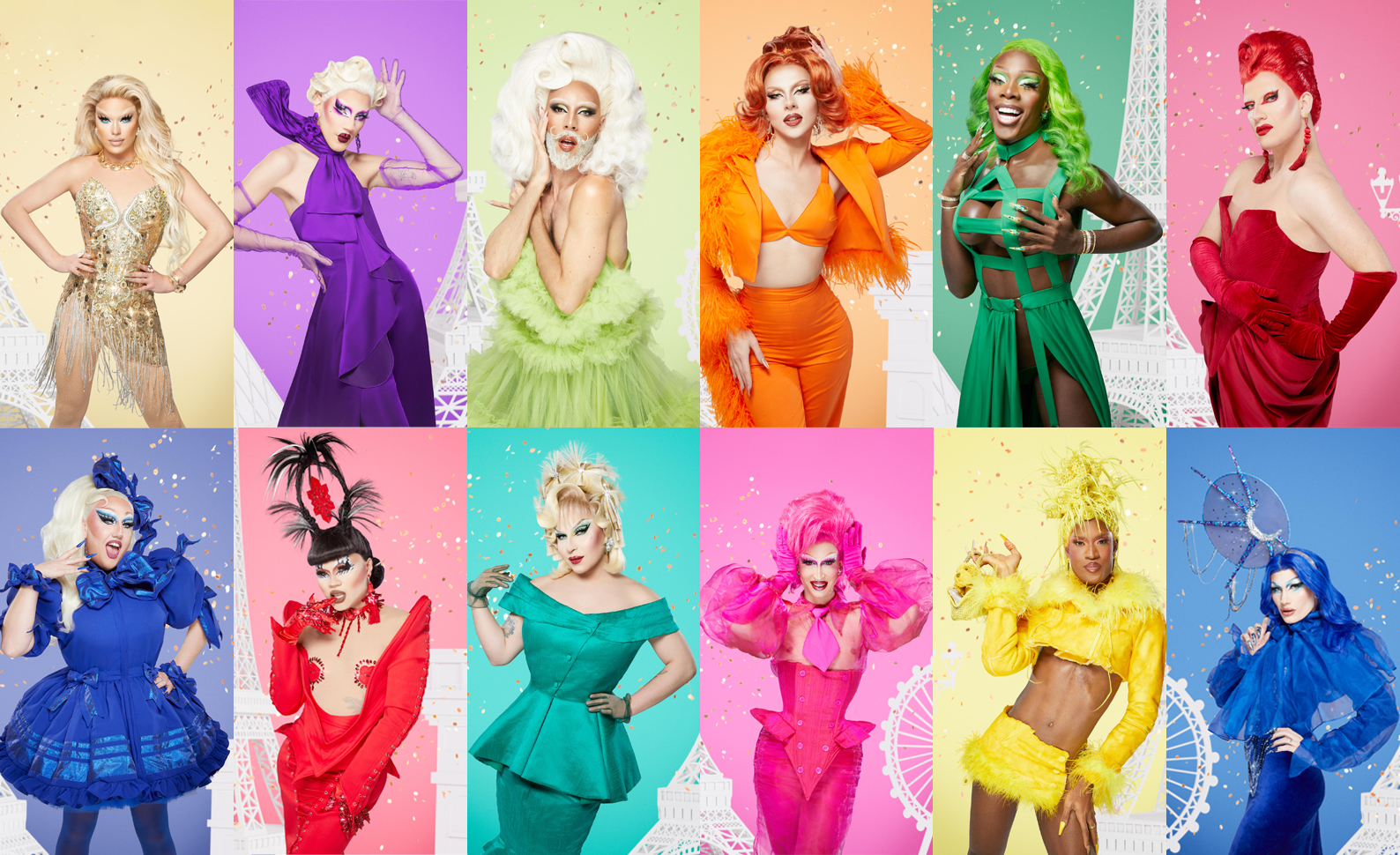 « Drag Race France » : qui sont les Queens de cette seconde saison  ?